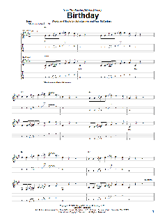 Birthday von The Beatles (Download) 