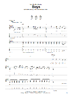 Boys von The Beatles (Download) 