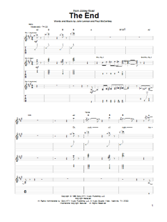 The End von The Beatles (Download) 