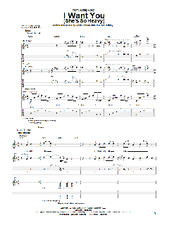 I Want You (She's So Heavy) von The Beatles (Download) 