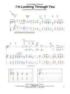 I'm Looking Through You von The Beatles (Download) 