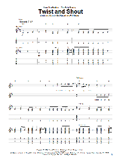 Twist And Shout von The Beatles (Download) 