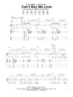 Can't Buy Me Love von The Beatles (Download) 