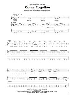 Come Together von The Beatles (Download) 