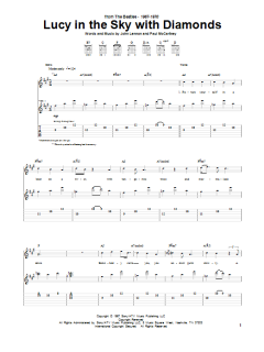 Lucy In The Sky With Diamonds von The Beatles (Download) 