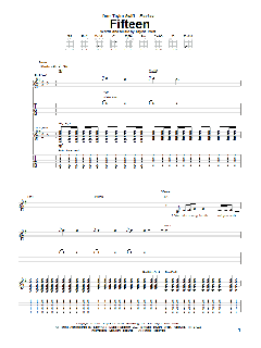 Fifteen von Taylor Swift (Download) 