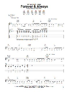 Forever & Always von Taylor Swift (Download) 