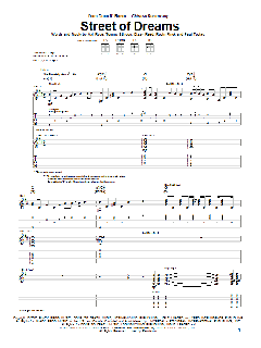 Street Of Dreams von Guns N' Roses (Download) 
