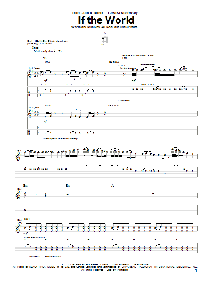 If The World von Guns N' Roses (Download) 