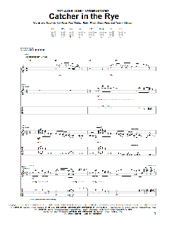 Catcher In The Rye von Guns N' Roses (Download) 