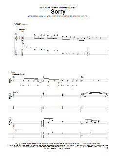 Sorry von Guns N' Roses (Download) 