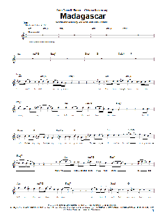 Madagascar von Guns N' Roses (Download) 