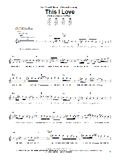 This I Love von Guns N' Roses (Download) 