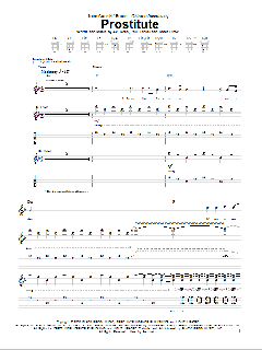 Prostitute von Guns N' Roses (Download) 