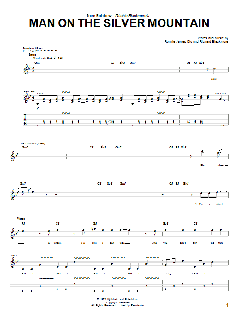 Man On The Silver Mountain von Dio (Download) 