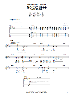 No Excuses von Alice In Chains (Download) 