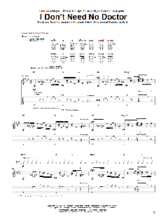 I Don't Need No Doctor von John Mayer (Download) 