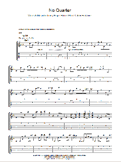 No Quarter von Led Zeppelin (Download) 