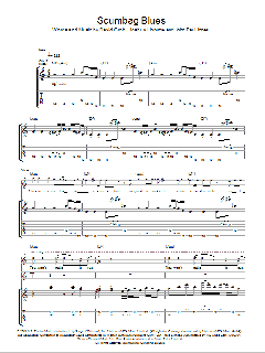 Scumbag Blues von Them Crooked Vultures (Download) 