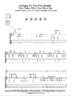 Warsaw Or The First Breath You Take After You Give Up von Them Crooked Vultures (Download) 