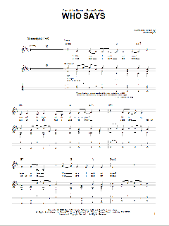 Who Says von John Mayer (Download) 