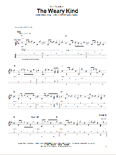 The Weary Kind (Theme From Crazy Heart) von Ryan Bingham (Download) 