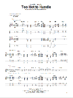 Too Hot To Handle von Pete Way (Download) 