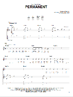 Permanent von David Cook (Download) 