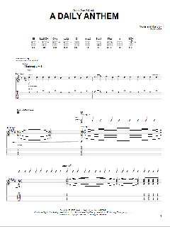 A Daily Anthem von David Cook (Download) 