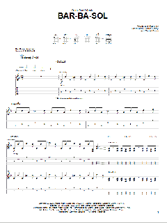Bar-Ba-Sol von David Cook (Download) 