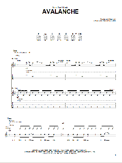 Avalanche von David Cook (Download) 