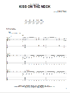 Kiss On The Neck von David Cook (Download) 
