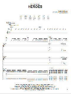 Heroes von David Cook (Download) 