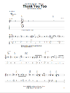 Thank You Too von My Morning Jacket (Download) 
