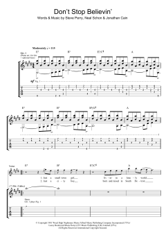 Don't Stop Believin' von Journey (Download) 