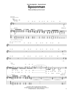 Spoonman von Soundgarden (Download) 