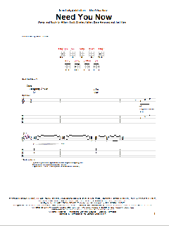 Need You Now von Josh Kear (Download) 