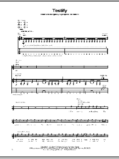 Testify von Rage Against The Machine (Download) 