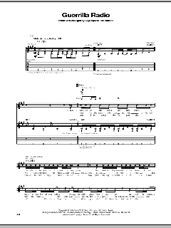 Guerrilla Radio von Rage Against The Machine (Download) 