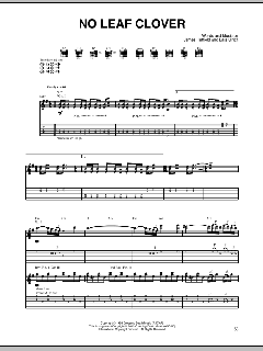 No Leaf Clover von Metallica (Download) 