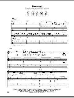 Heaven von Bryan Adams (Download) 