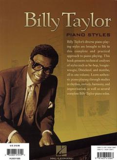 Billy Taylor Piano Styles 