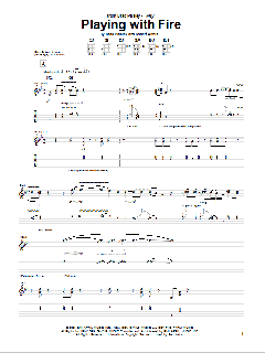 Playing With Fire von Brad Paisley (Download) 