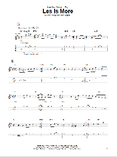 Les Is More von Brad Paisley (Download) 