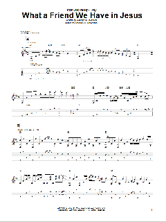 What A Friend We Have In Jesus von Brad Paisley (Download) 