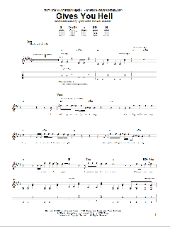 Gives You Hell von Nick Wheeler (Download) 