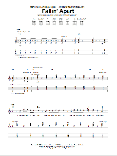 Fallin' Apart von Nick Wheeler (Download) 