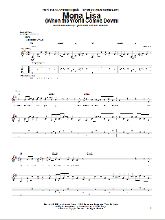 Mona Lisa (When The World Comes Down) von Nick Wheeler (Download) 