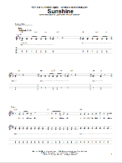 Sunshine von Nick Wheeler (Download) 