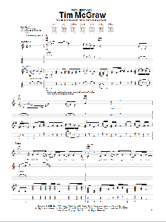 Tim McGraw von Taylor Swift (Download) 